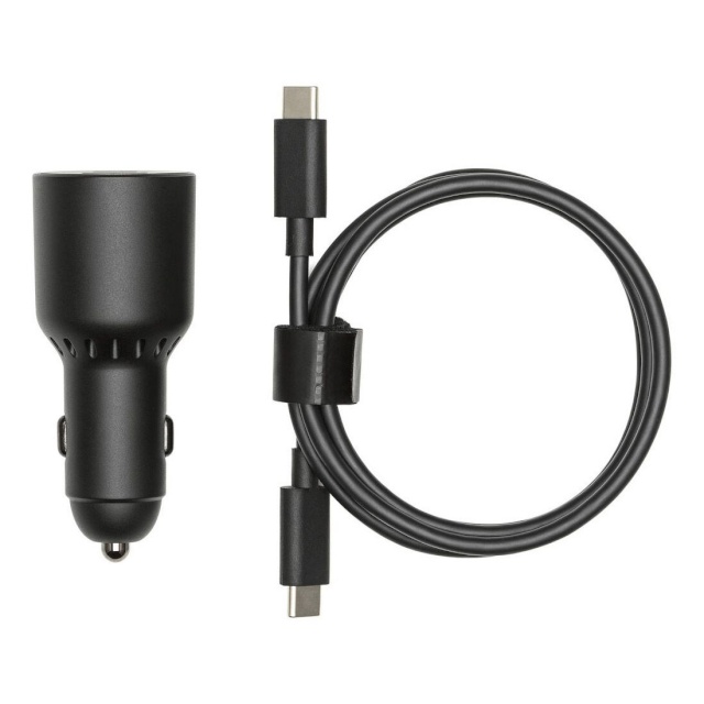 DJI autolaadija + laadimiskaabel 65W Car Charger for Mavic 3