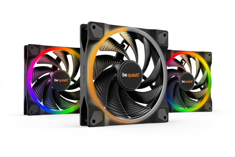 be quiet! jahutus Light Wings 140mm PWM High-speed Triple Pack