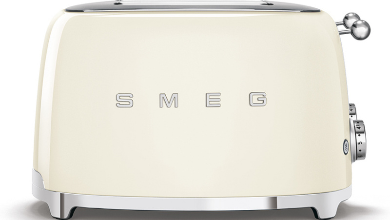 Smeg röster TSF03CREU 50`ndate stiil, kreemjas