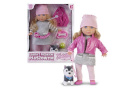 Artyk Doll Natalia with dog pluszowym 35 cm