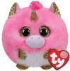 Meteor pehme mänguasi TY Puffies - Pink Unicorn