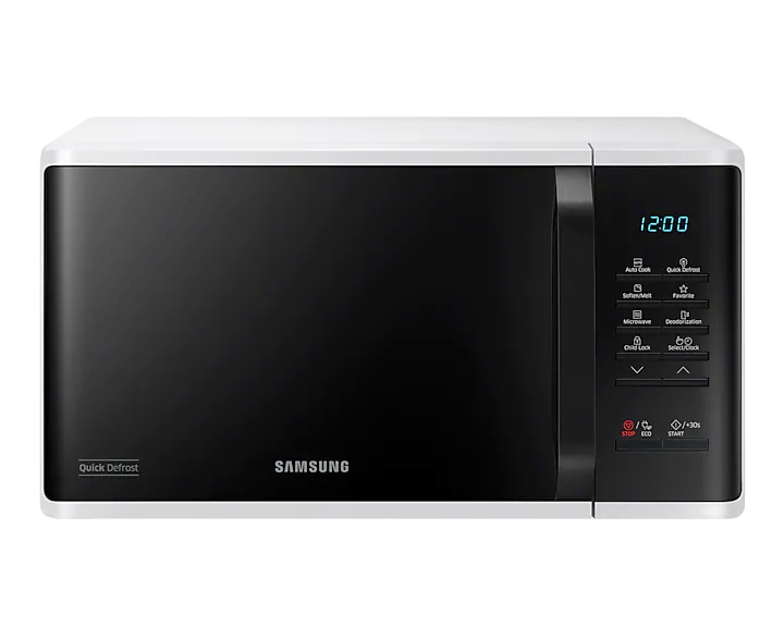 Samsung mikrolaineahi MS23K3513AW, valge