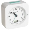 Mebus äratuskell 25610 Radio Alarm Clock, valge