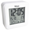 Mebus äratuskell 25594 Radio Alarm Clock, valge
