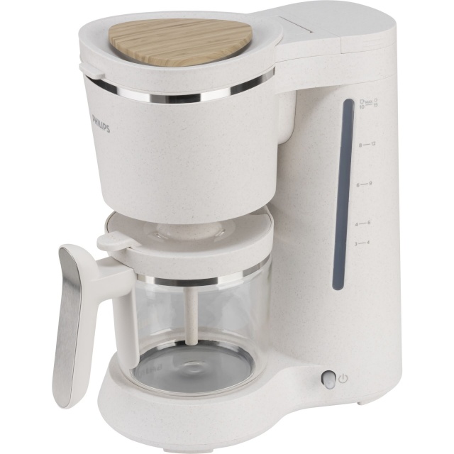 Philips filterkohvimasin HD5120/00 Eco Conscious Edition Filter Coffee Machine, 1000W, valge