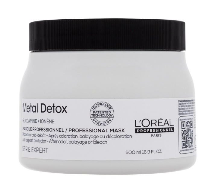 L´Oréal Professionnel juuksemask Série Expert Metal Detox 500ml, naistele