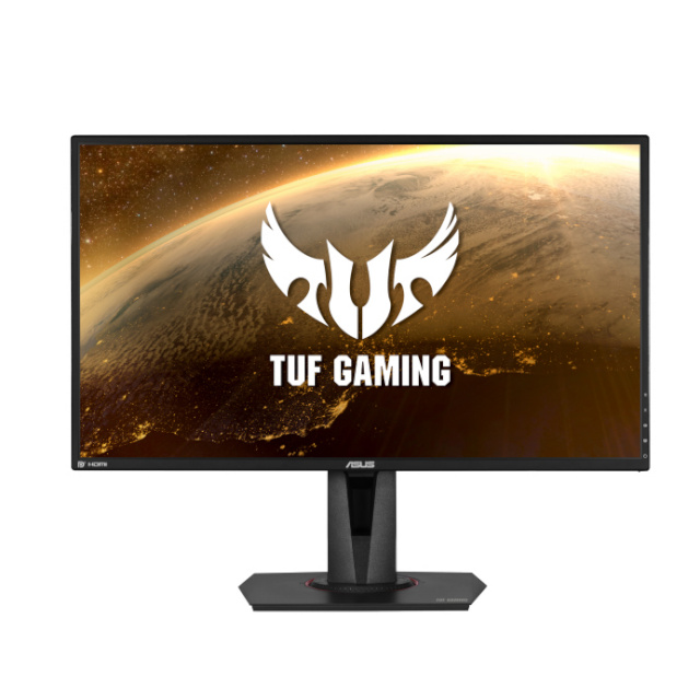 ASUS monitor 68,5cm GAMING TUF VG27AQZ DP+HDMI WQHD 165Hz Speakers Lift