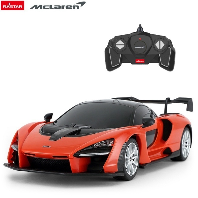Rastar puldiauto RC Car 1:18 McLaren Senna, 96300