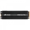 Corsair kõvaketas SSD drive 1TB MP600 series 4950/4000 MB/s PCIe M.2