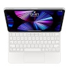 Apple klaviatuur Apple Magic Keyboard (RUS) iPad Pro 11'' / iPad Air 10.9 (2020) White, valge