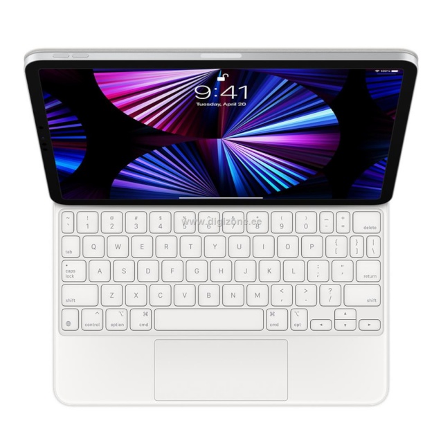 Apple klaviatuur Apple Magic Keyboard (SWE) iPad Pro 11'' / iPad Air 10.9 (2020) White, valge