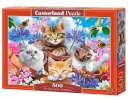 Castor pusle 500-osaline Cats in Flowers