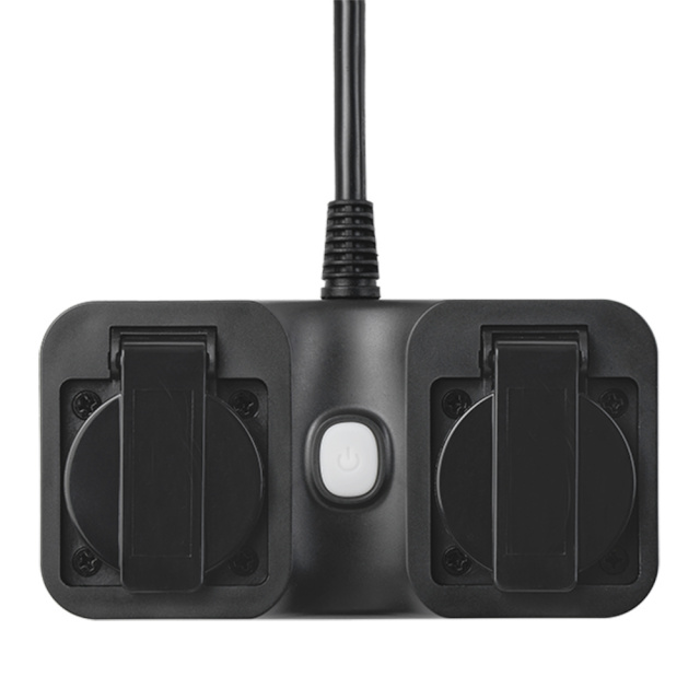 Edimax nutipistik 2tk HOME SMART WiFi outdoor socket (2 EU type AC Outlets)