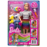 Barbie mängunukk Leopard Rainbow Hair (GRN81)
