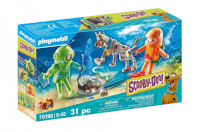 Playmobil klotsid Scooby-Doo Adventure With Ghost Diver 70708