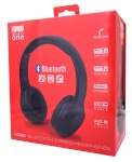 New-one kõrvaklapid HD 68 Bluetooth, must