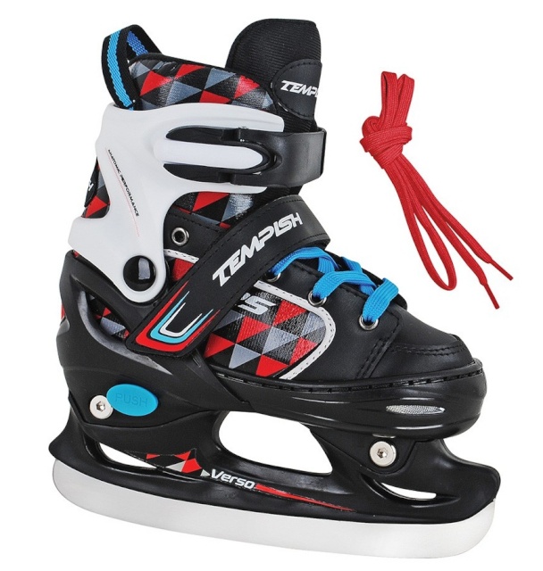 Tempish uisud (reguleeritavad) RS Verso Ice Junior - M (34-37)