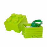 LEGO klotsikast Storage Brick 4 heleroheline | 40031220