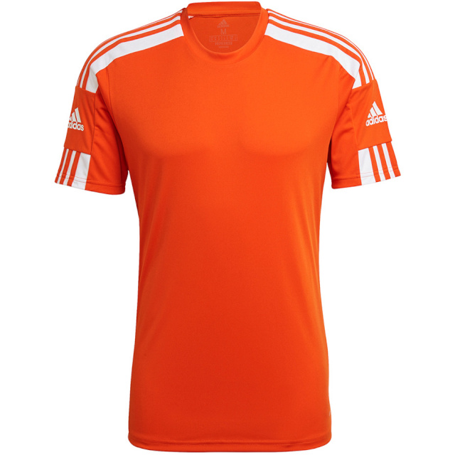 Adidas Teamwear T-särk meestele Squadra 21 Jersey Short Sleeve oranž GN8092 , suurus S