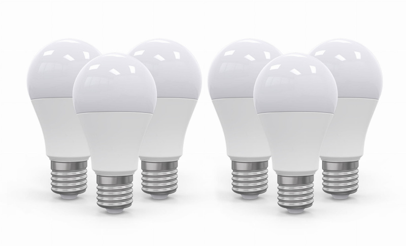 Omega LED lambipirn E27 10W 2800K 6tk (45704)