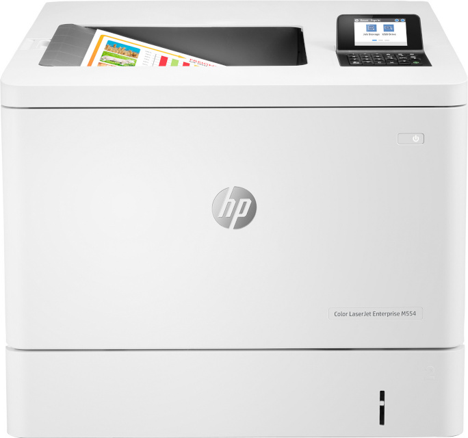 HP printer Color LaserJ. Enterp M554dn