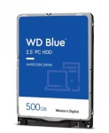 WD kõvaketas HDD Blue 500GB 2.5 16MB SATAIII/5400rpm
