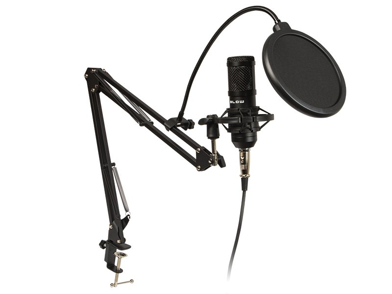 Blow mikrofon Recording with Handle