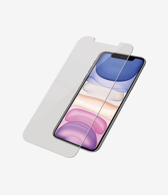 Panzerglass kaitseklaas iPhone XR/11, Hybrid glass, Transparent, Screen Protector