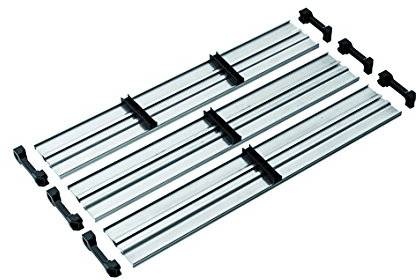 B&amp;W alumiiniumist eraldajad tööriistakohvrisse 3tk 109.48