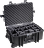 B&W kohver outdoor.case Type 6700 + pehmendustega eraldussisu RPD, must