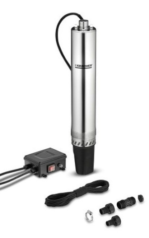 Kärcher sukel-survepump BP 4 Deep Well Pressure Pump, hõbedane