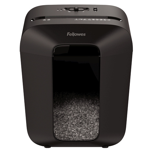 Fellowes paberipurustaja Powershred LX41 must