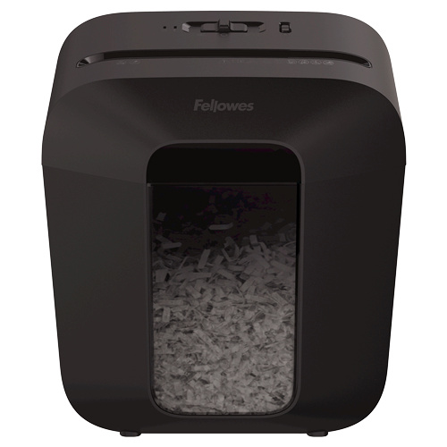 Fellowes paberipurustaja Powershred LX25 must