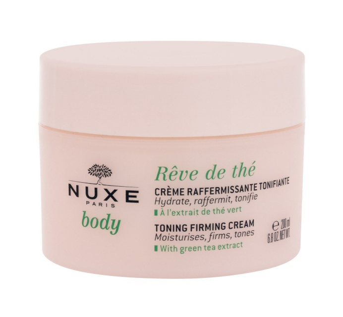 NUXE kehakreem Reve de Thé Toning Firming Body Cream 200ml, naistele