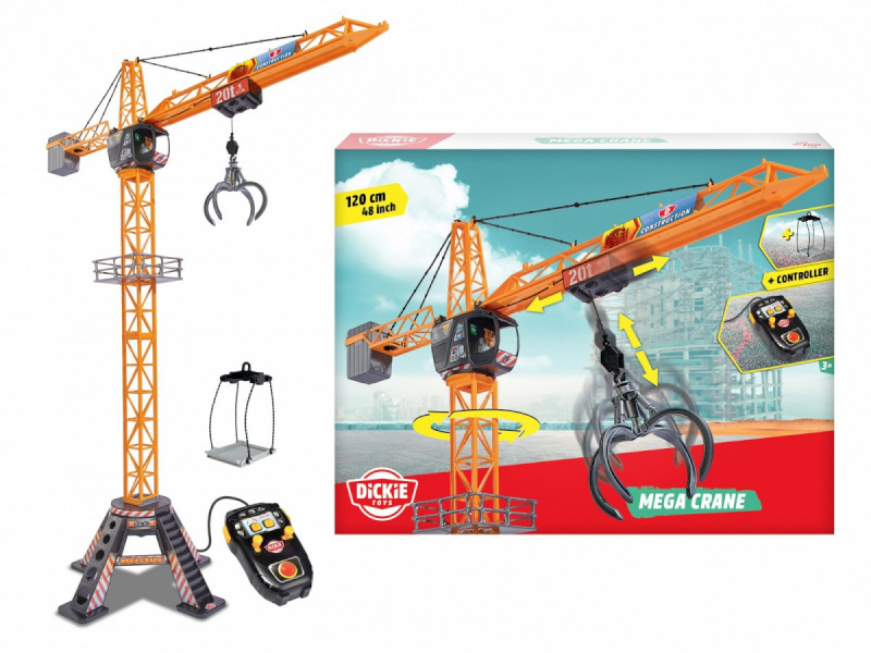 Dickie kraana Mega Crane, 120cm