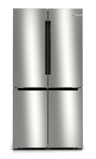 Bosch külmik Serie 4 KFN96VPEA side-by-side refrigerator Freestanding 605 L E Stainless steel