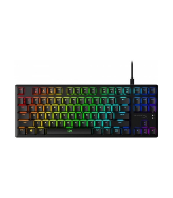 HYPERX klaviatuur Gaming AlLogitechy Origins / core, US, RGB, must