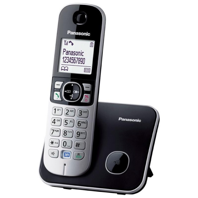 Panasonic juhtmevaba lauatelefon KX-TG6811FXM Metallic Grey