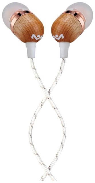 Marley Smile Jamaica Earbuds, In-Ear, Wired, mikrofon, Copper