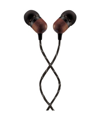 Marley kõrvaklapid Earbuds Smile Jamaica Signature Black, must