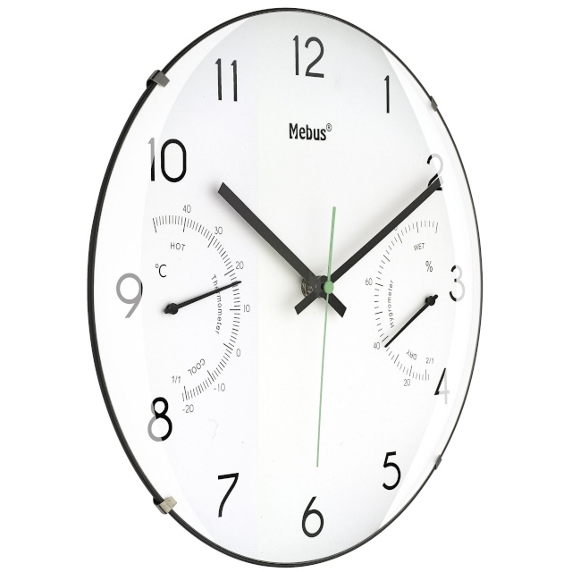 Mebus seinakell Quartz Clock 16106