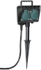Brennenstuhl pistikupesa 2-Way Garden Socket Outlet