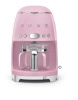 Smeg filterkohvimasin DCF02PKEU Coffee Machine, roosa