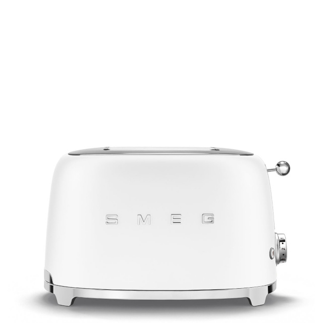 Smeg röster TSF01WHMEU 50`ndate stiil, valge matt