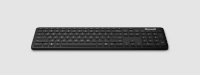 Microsoft klaviatuur Bluetooth Keyboard QSZ-00030 Wireless QWERTY, must