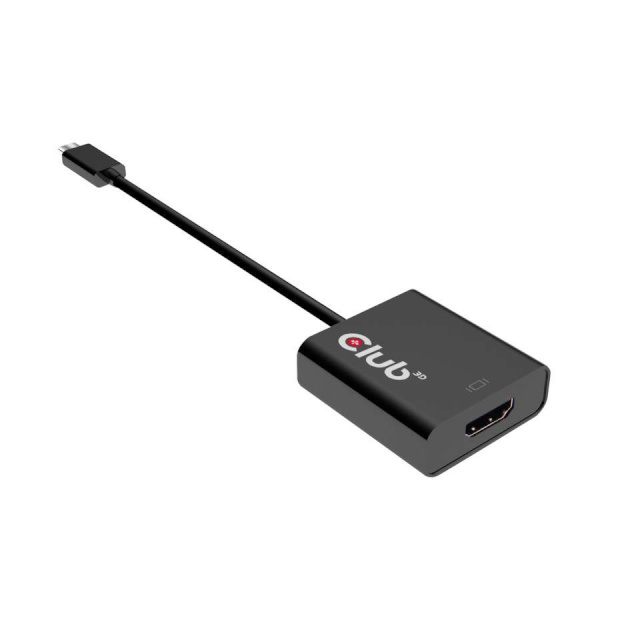 Club3D adapter USB-C -> HDMI 2.0 UHD 4K 60Hz Active Adapter