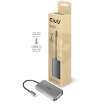 Club3D adapter USB-C -> Dual Link DVI-D HDCP ON Active Adapter M/F