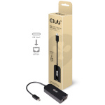 Club3D adapter USB-C -> RJ45 2.5Gbps Adapter