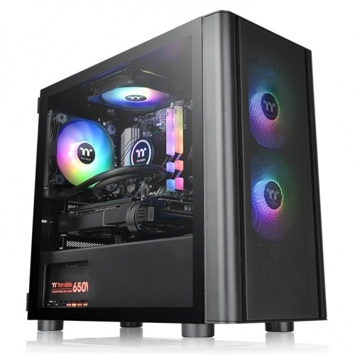 Thermaltake korpus V150 ARGB Breeze Tempered Glass