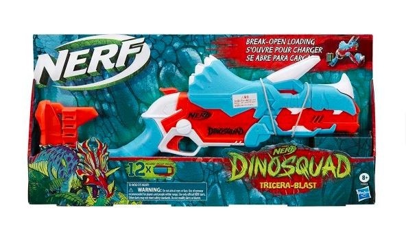 Blaster Nerf mängupüss Tricera-Blast
